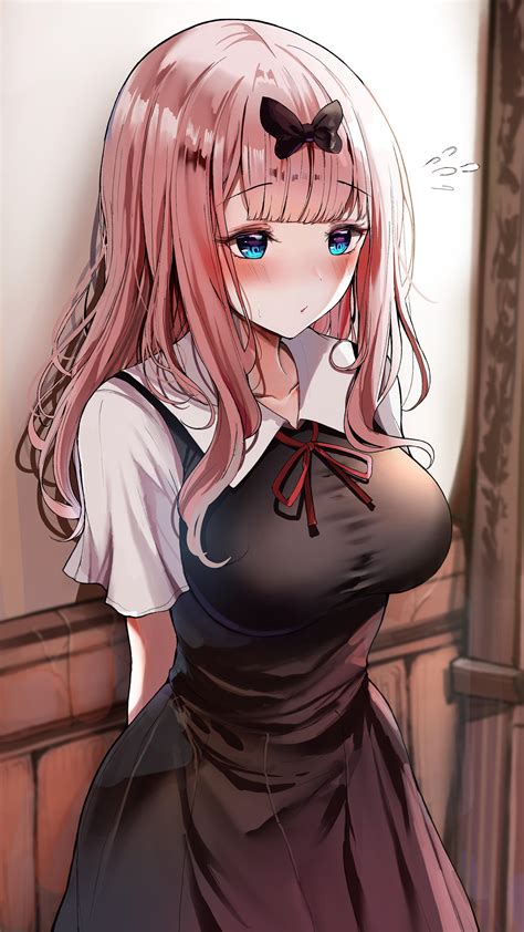 fujiwara chika [kaguya sama love is war] 2250x4000 r animewallpaper