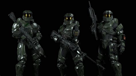 Halo Green Team V2 By Enderianc On Deviantart Halo Armor Halo