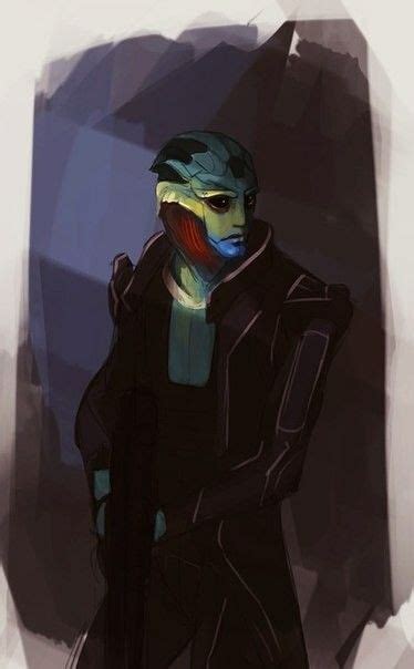 Thane Krios Mass Effect Mass Effect Thane Mass Effect Art Thane Krios