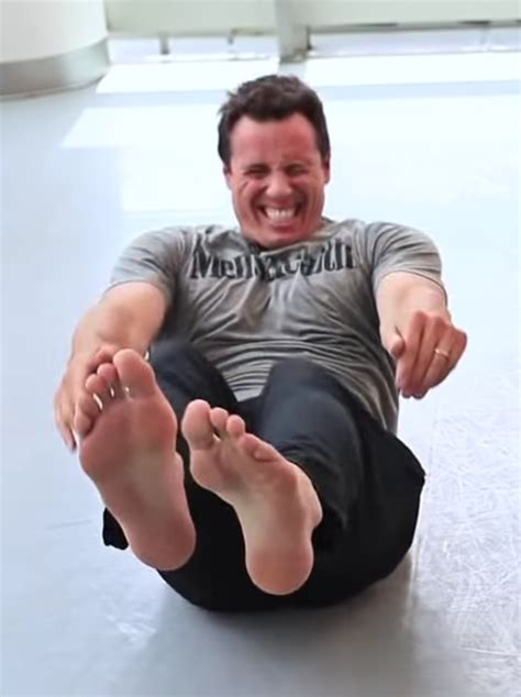 Chris Cuomos Feet
