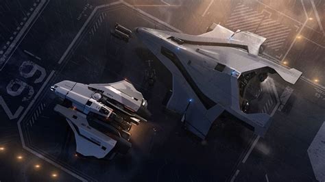 The Mercury Star Runner Is A Courier Ship By Crusader Industries That
