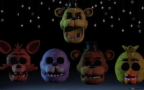 Five Nights At Freddys Hd Wallpaper Download