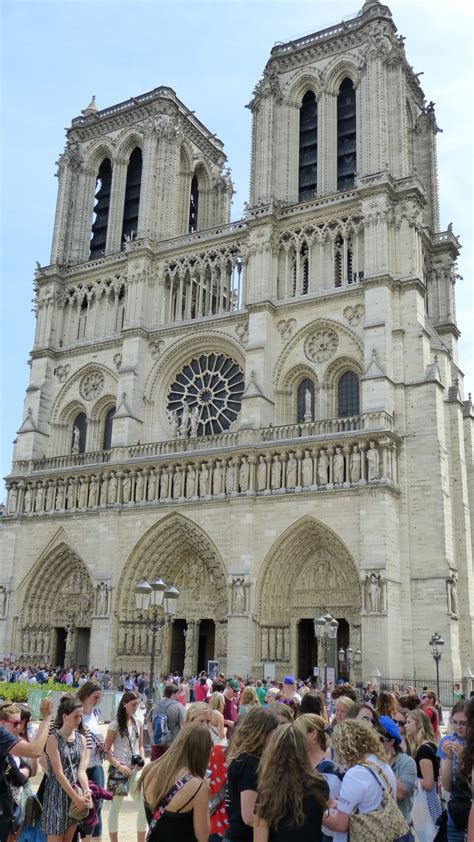 Free Images Building Paris France Facade Church Cathedral