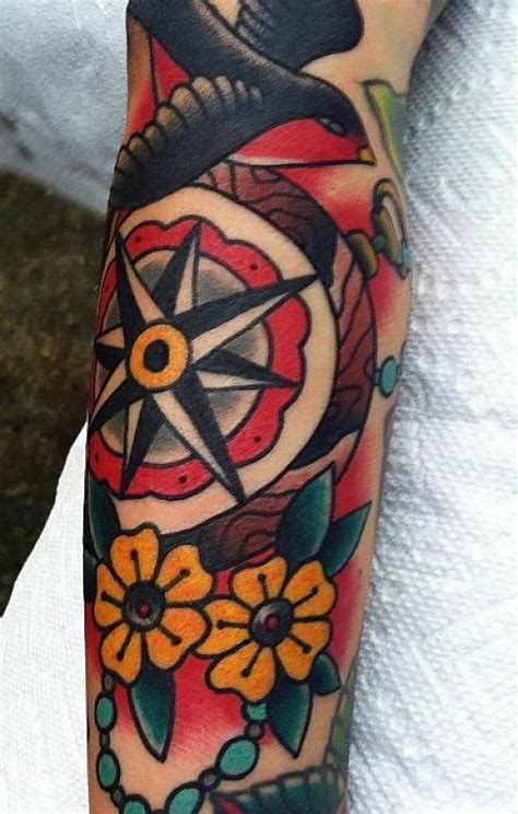 Check spelling or type a new query. Compass and swallow - Nautical Tattoos - Last Sparrow Tattoo