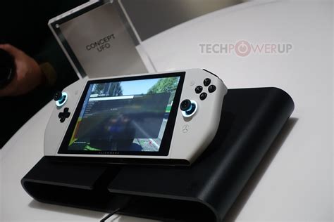 Alienware Shows Off Concept Ufo A Portable Tablet Like Mini Pc