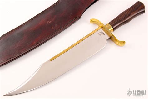 Alamo Bowie Arizona Custom Knives
