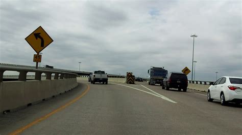 Baytown East Freeway Interstate 10 Westbound Ramp To Sam Houston