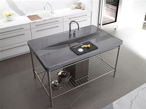 When we think about the most essential component in the kitchen, the first element that comes into our minds is the sink. 15+ Creative & Modern Kitchen Sink Ideas | Architecture ...