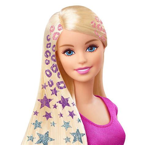 Muñeca Barbie Glitter Hair Clg18 Barbiepedia