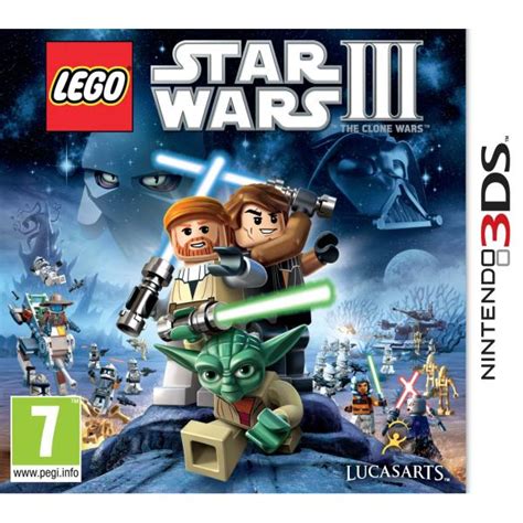 Lego Star Wars Iii The Clone Wars 3ds Nintendo 3ds