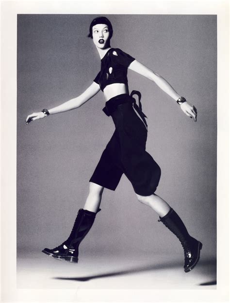 Karlie Kloss By David Sims For Vogue Paris Karlie Kloss Vogue