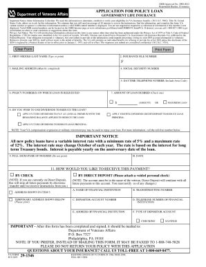 Maybe you would like to learn more about one of these? 2005 Form VA 29-1546 Fill Online, Printable, Fillable, Blank - PDFfiller