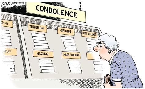 cartoons condolence