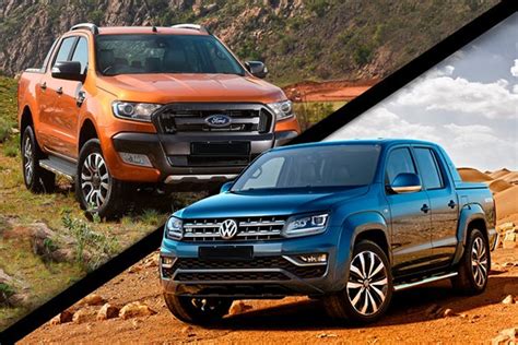 O Que As Novas Ford Ranger E Volkswagen Amarok Poderiam Aprender Uma