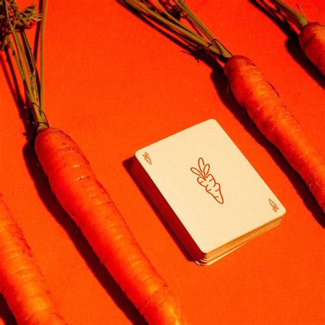 Regular price $ 15.00 — sold out. Fontaine Carrots Playing Cards - Online Magic Store Games-4-U