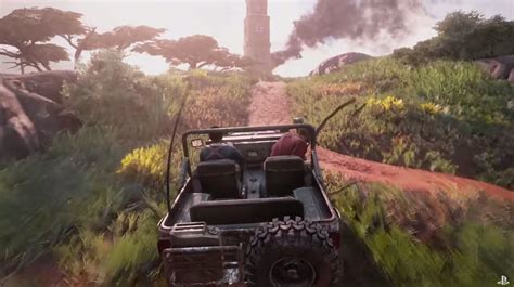 Uncharted 4 Thiefs End Gameplay Video From E3 2015 Ps4