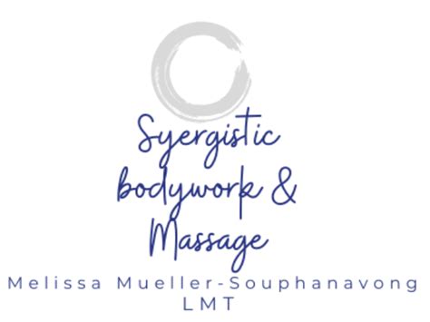 Book A Massage With Synergistic Bodywork And Massage Anchorage Ak 99501