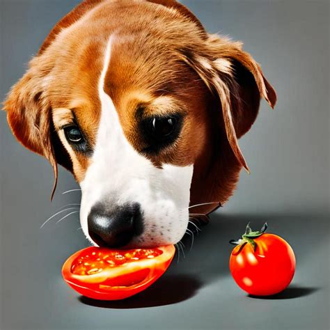 Can Dogs Have Tomatoes