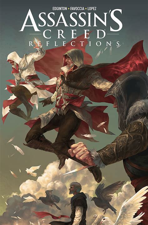 All the main protagonists, ranked by fighting ability. Nerdly » 'Assassin's Creed Reflections' Graphic Novel Review