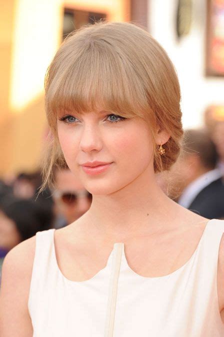 Morning Cuteness Taylor Swifts Lovely Updo Ive Got 360 Degree Views