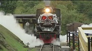 The Ghost Train has arrived at Tweetsie