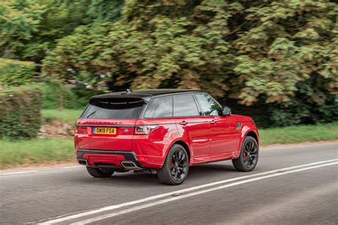 Land Rover Range Rover Sport Hst 2019 First Drive Autocar
