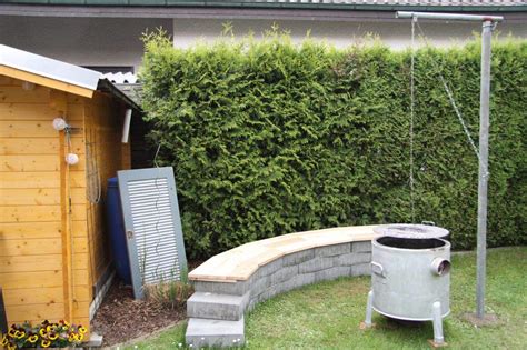 Maybe you would like to learn more about one of these? 35 Elegant Grillplatz Im Garten Selber Bauen Inspirierend ...