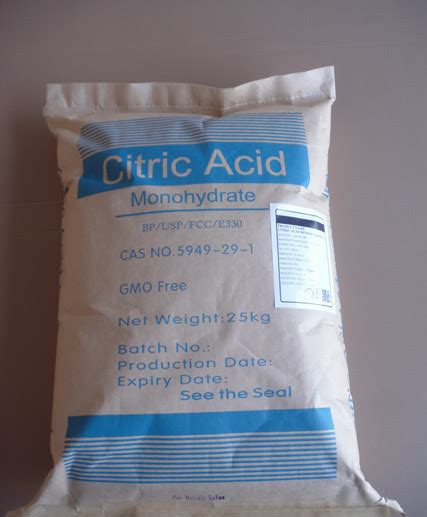 This ingredient is used in the food and beverage industry as a preservative and to give products sour flavoring. Citric Acid food ingredient Manufacturer in Malaysia by ...