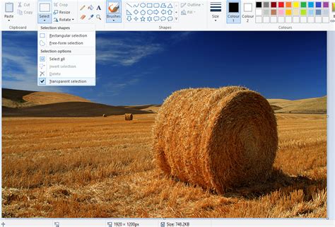 Check spelling or type a new query. How to make a background transparent in Paint and Paint 3D