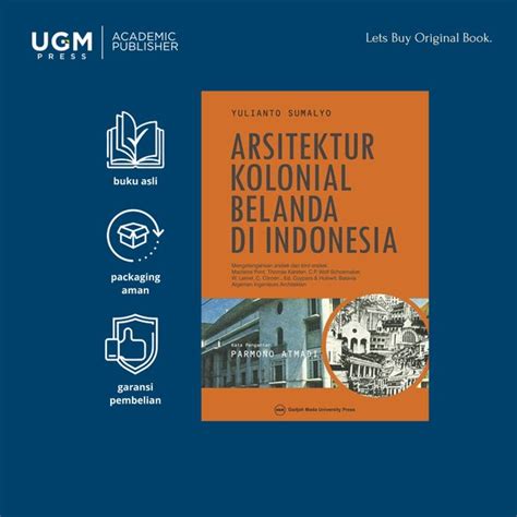Jual Arsitektur Kolonial Belanda Di Indonesia Di Lapak Ugm Press