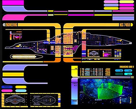 Lcars Display Star Trek Voyager Star Trek Universe Star Trek Wallpaper