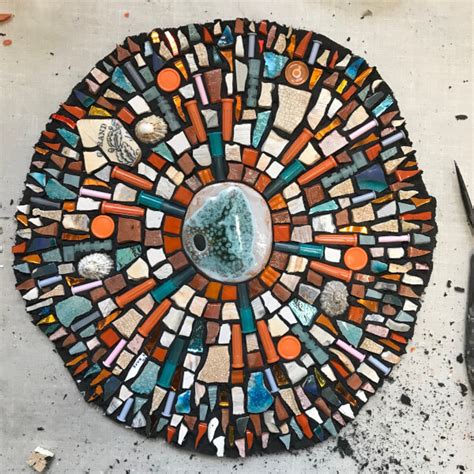 Abstract Mosaic Workshop Edinburgh Ts Classbento
