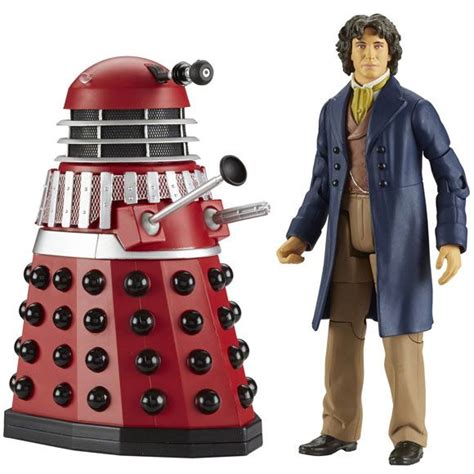 Toys R Us 8th Doctor With Dalek Eighth Doctor Second Doctor 12th