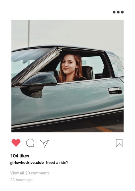 75+ Clever Car Captions For Instagram - Girls Who Drive