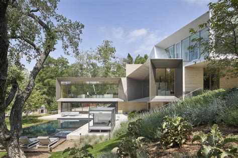 Bridge Residence In Los Angeles Belzberg Architects