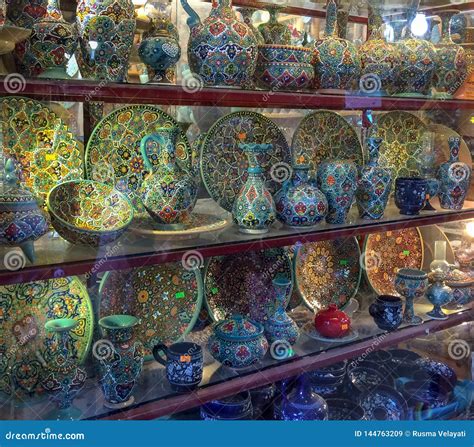 Beautiful And Colorful Iranian Handcrafted They Call It Enamel They