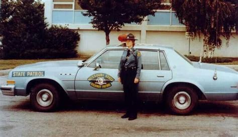 Missouri State Highway Patrol Old Police Cars Police Cars Emergency