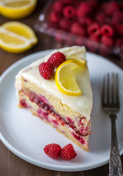Lemon Raspberry Cake The Best Lemon Raspberry Cake Recipe