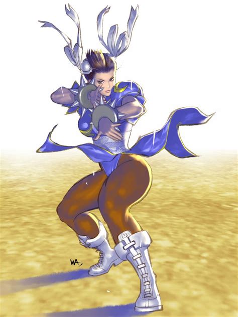 Chun Li By Wakino Keibun Street Fighter Art Chun Li Street Fighter Street Fighter