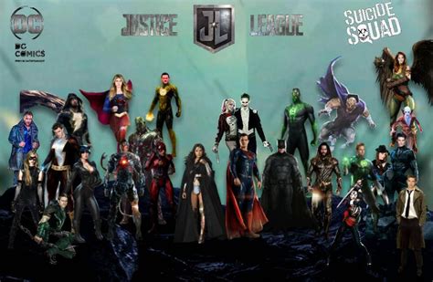 Justice League Future Dc Films By 13josh16 On Deviantart