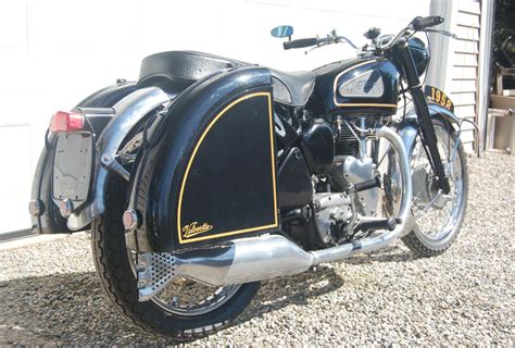 1958 Velocette Venom Bike Urious