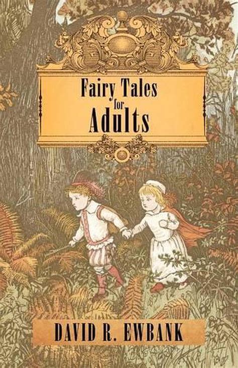 Fairy Tales For Adults By David R Ewbank English Paperback Book Free