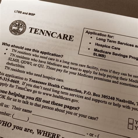Tenncare Applicants Beware Of Conditional Assistance Elder Law Of