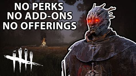 Perkless Wraith Dead By Daylight Killer Gameplay Youtube