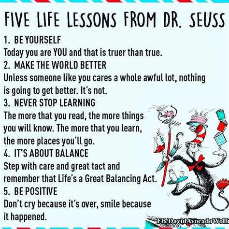 Sundaythought 5 Lessons From Dr Seuss Energised Performance Blog