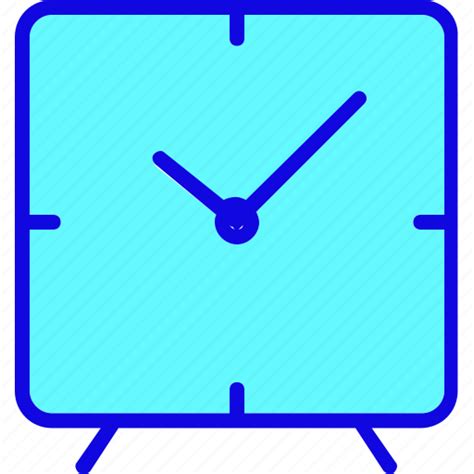 Alarm Clock Hour Seated Hours Time Timer Watch Icon