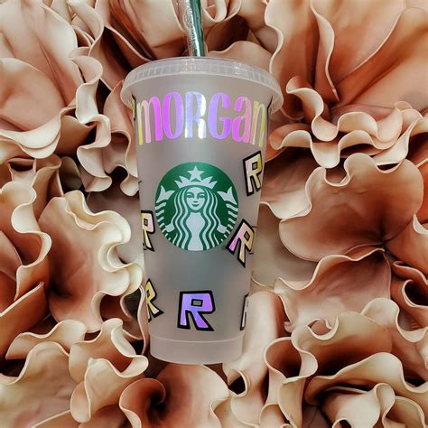 Roblox Starbucks Cup Kids Cups Game Cups Starbucks Etsy