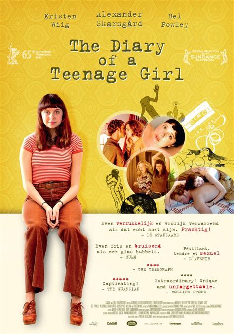 The Diary Of A Teenage Girl 2015 Rating 710 Girl Film Teenage