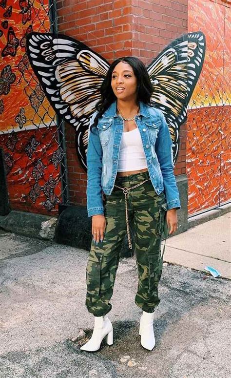 What To Wear With Camouflage Joggers Buy And Slay