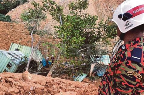 Kes terjun jambatan pulau pinang 1. Tanah Runtuh Di Pulau Pinang: Tiga Maut , 12 Lagi Masih ...